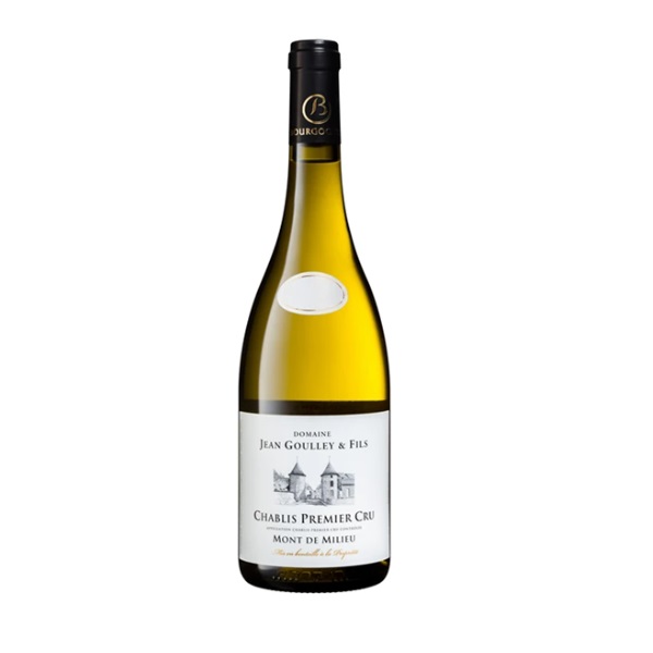 Chablis 1er Cru Mont de Milieu, Domaine Jean Goulley